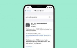 Apple phát hành iOS 14.5 Beta 8.