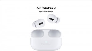 Xuất hiện concept AirPods Pro 2 với thiết kế hạt đậu lạ mắt
