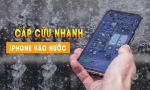 Những cách cứu iPhone rơi xuống nước mà bạn cần nên biết