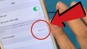 Cách nhận biết pin iPhone hao nguồn và cách khắc phục.