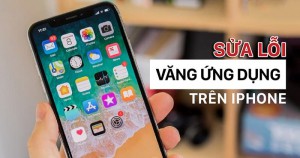 Cách khắc phục lỗi thoát ứng dụng trên iPhone ‘đột ngột’