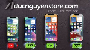 5 Cách hiện phần trăm pin trên iPhone 12, 12 Pro, 12 Pro Max đơn giản