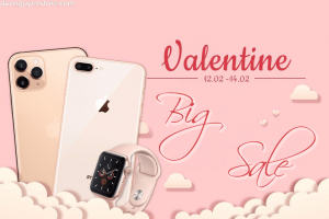 TOP iPhone SEAL SỐC "cực gắt" Trong Mùa Valentine