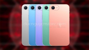 Concept iPhone SE 3 sẽ có thiết kế giống iPhone 13 với nhiều màu nổi bật