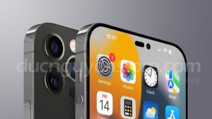 iPhone 14 Pro lộ ảnh thực tế cực cuốn hút cùng ROM khủng chưa từng thấy