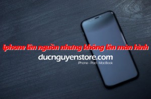 Cách sửa lỗi iPhone lên nguồn nhưng không lên màn hình hiệu quả