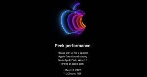 Apple gửi thiệp mời chính thức sự kiện ngày 8/3.