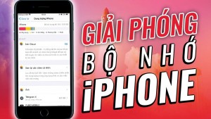 iPhone suốt ngày báo hết dung lượng? Giải phóng dung lượng iPhone cực hiệu quả bằng cách này!
