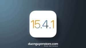 Apple phát hành iOS 15.4.1 và macOS 12.3.1