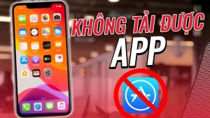 Cách khắc phục lỗi iPhone không tải được ứng dụng