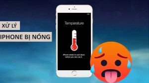 iPhone gặp tình trạng nóng máy ? xem ngay nguyên nhân và cách khắc phục