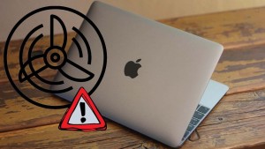 Cách khắc phục quạt Macbook không chạy khiến cho máy tính bị nóng !