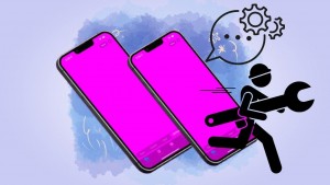 Màn hình iPhone bị hồng? Xem nguyên nhân và cách khắc phục