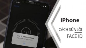 Face ID không nhận diện được, làm sao để khắc phục ?