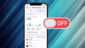 Cách tắt thời gian sử dụng trên iPhone cực đơn giản