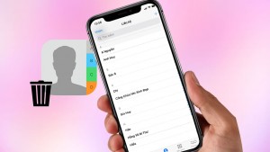 2 Cách xoá danh bạ trên iPhone với nhiều số cùng một lúc siêu nhanh