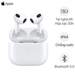 Tai Nghe Bluetooth Airpods Gen 3 New | Chính Hãng - Biên Hoà thumb