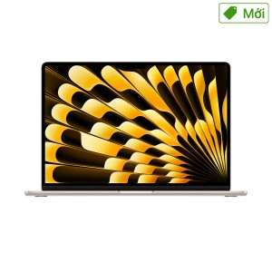 MacBook Air 15 inch chip Apple M3 | Ram 8GB | SSD 512GB | Chính Hãng - Biên Hòa