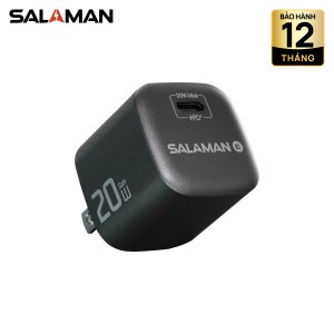 Sạc Nhanh 20W Nano EF Gan Salaman