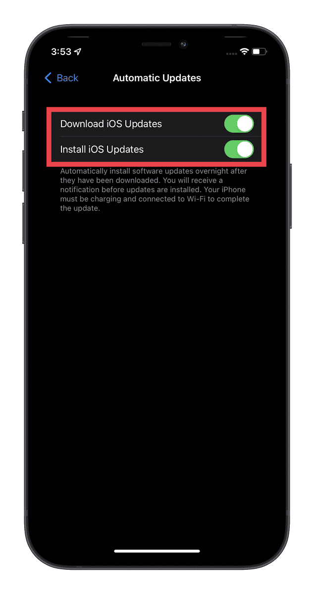 ios 15 hao pin tut pin nhanh 12