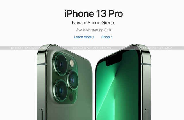 iphone 13 alpine green 2