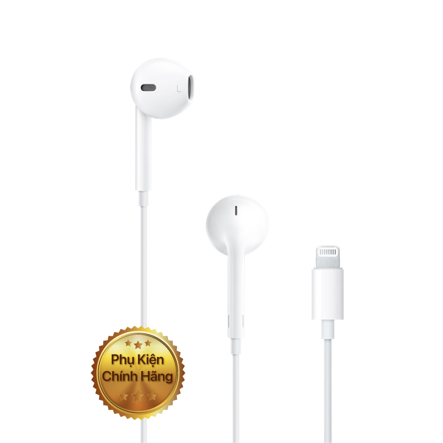 Tai nghe Apple Earpods with Lightning