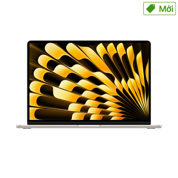 MacBook Air 15 inch chip Apple M3 | Ram 8GB | SSD 256GB | Chính Hãng - Biên Hòa