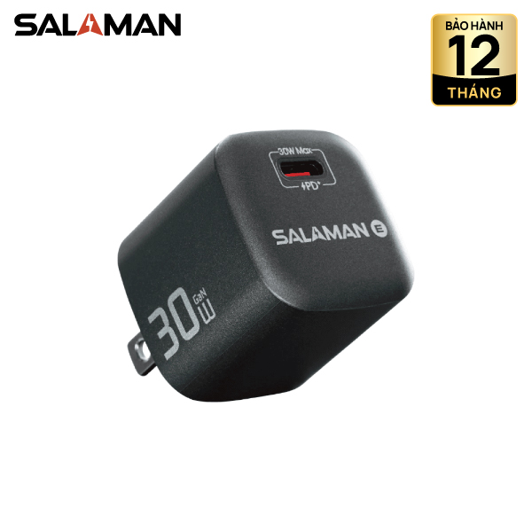 Sạc Nhanh 30W Nano EF Gan Salaman